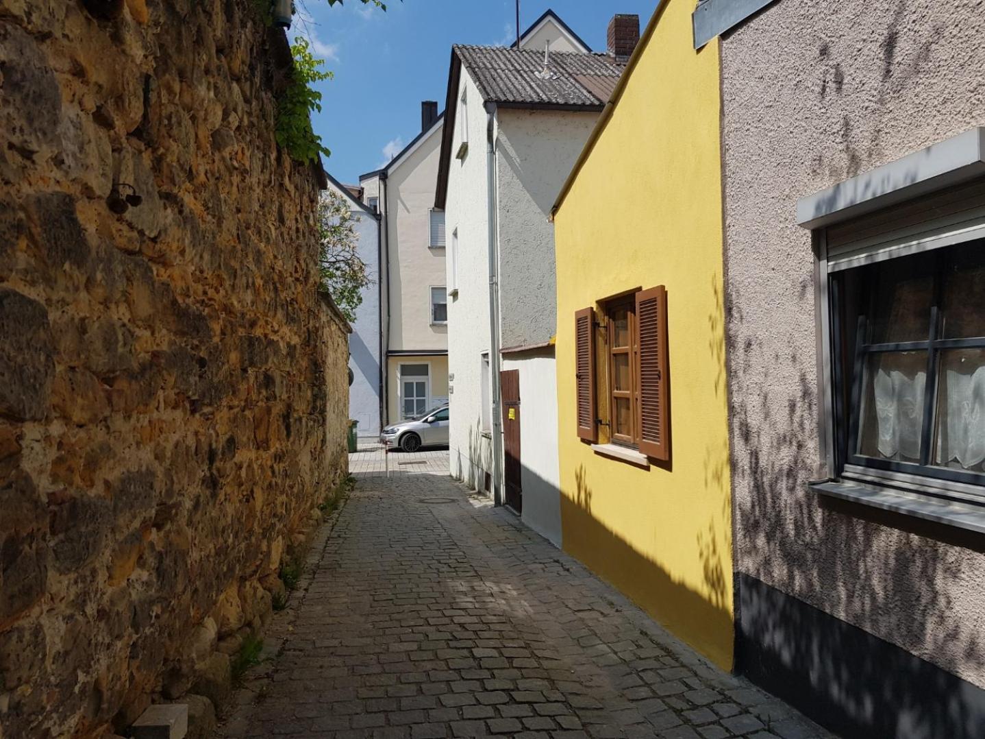 Boardinghouse Stadtmauer Швандорф Экстерьер фото